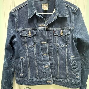 Levi's Blue Denim Jacket